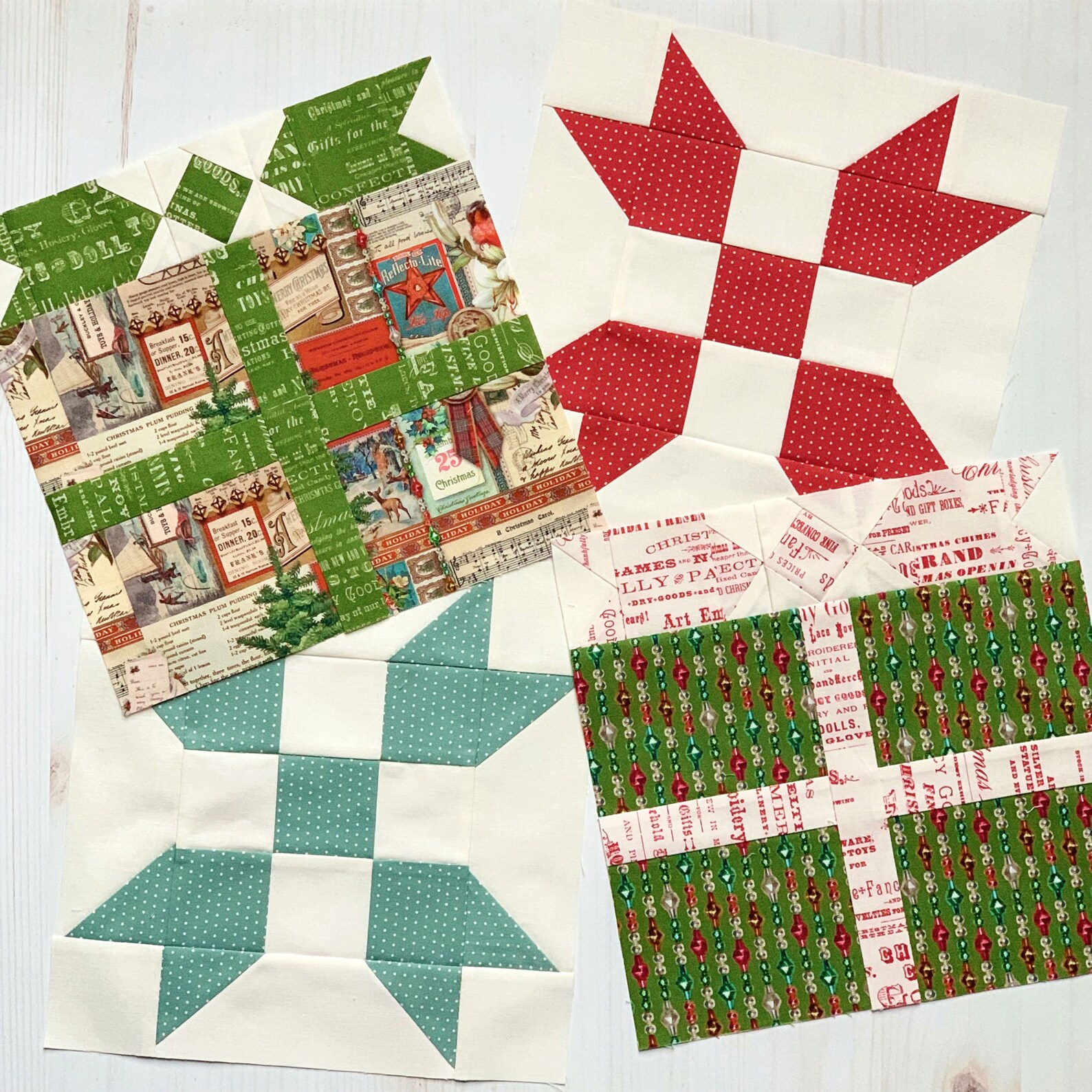 Christmas Wrapsody PDF Quilt Pattern Etsy