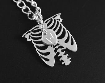 TOP Logo Heart and Ribcage