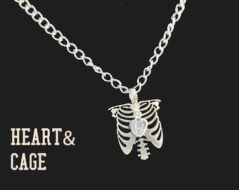 Logotipo TOP Corazón y caja torácica