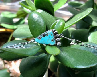 Sterling Silver Turquoise Bracelet