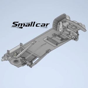 1/64 9" McGaughys Lifted Chassis for the SmallCar 2020-2023 Silverado HD Model
