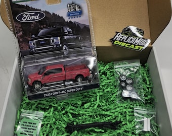 Red 2020 F450 - RMD Easy Build Box