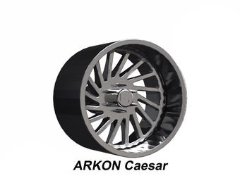 Set of 1/64 ARKON Caesars with Your Choice of Tires