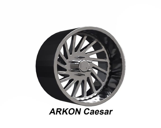 Featured listing image: Set of 1/64 ARKON Caesars with Your Choice of Tires