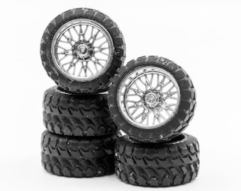Set of 1/64 Fuel FF104 with Your Choice of Tires