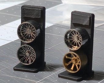 1/64 Small Wheel Rack for Dioramas