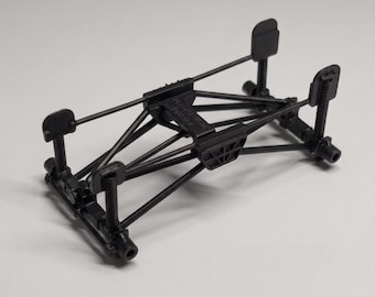 1/64 Mega Mud Truck Lift Kit for the Greenlight 88-98 K1500 and K3500 Silverado/Sierra Model