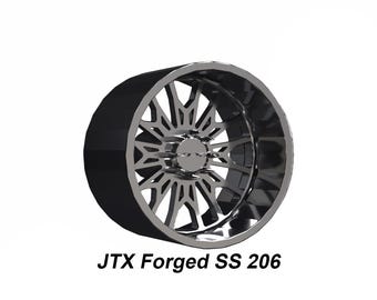 Set of 1/64 JTX Forged SS 206 with Your Choice of Tires