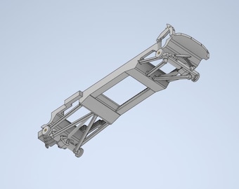 1/64 "AnyLevel" Styled Lift Kit for 2017+ GreenLight Ford F350 & F450 Trucks