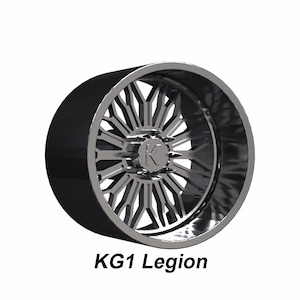Set of 1/64 KG1 Legions with Your Choice of Tires