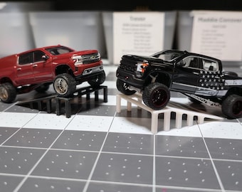 1/64 Truck Ramps for Dioramas