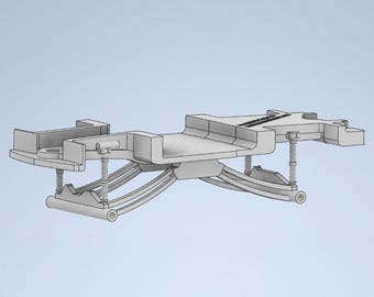 1/64 SEMA Lifted Chassis for 88-98 M2 C/K1500
