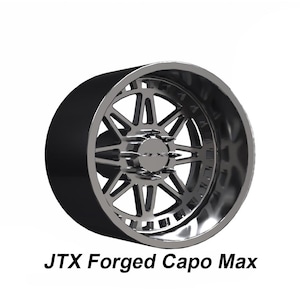 Set of 1/64 JTX Forged CAPO MAX with Your Choice of Tires