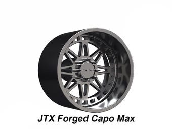 Set of 1/64 JTX Forged CAPO MAX with Your Choice of Tires