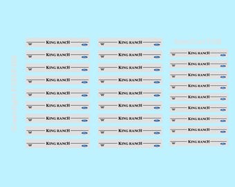 1/64 Waterslide Decals