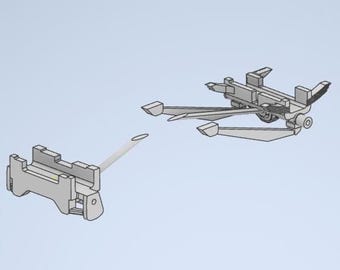1/64 9" McGaughys Lift Kit for the Karson/Greenlight Sierra HD Model
