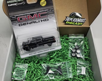 Black 2022 Sierra 2500HD - RMD Easy Build Box