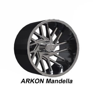 Set of 1/64 ARKON Mandellas with Your Choice of Tires