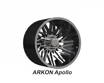 Set of 1/64 ARKON Apollos with Your Choice of Tires