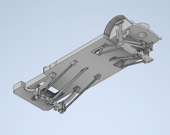 1/64 BDS 8" Lift for 2017 SpecCast SRW F350