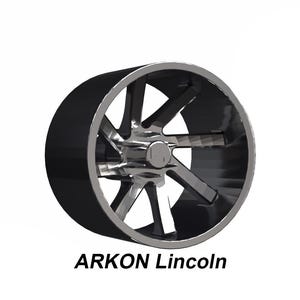 Set of 1/64 ARKON Lincolns with Your Choice of Tires