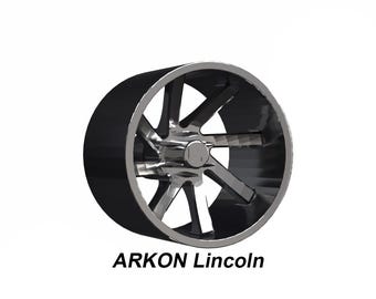 Set of 1/64 ARKON Lincolns with Your Choice of Tires