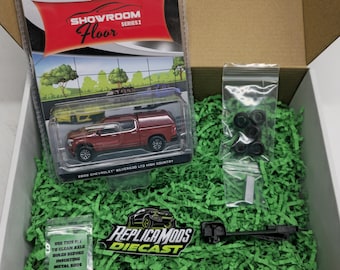 Maroon 2022 Silverado 1500 - RMD Challenge Build Box
