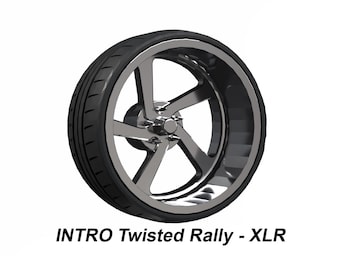 1/64 Lowered Truck Wheel