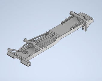 1/64 2011-2016 China F250 Crew Cab 8" Lifted Chassis Swap