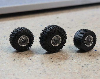1/64 16" Weld Racing Wheels with your choice of Tires (35" Bogger, 44" Bogger, 31" ProPuller Full-Pull's)