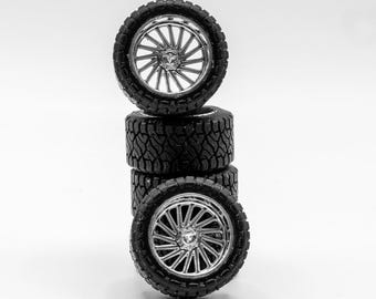 Set of 1/64 Fittipaldi FTF503 with Your Choice of Tires