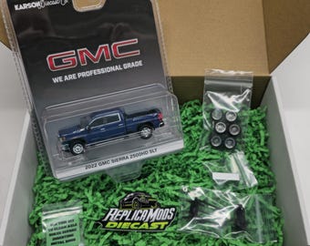 Blue 2022 Sierra 2500HD - RMD Easy Build Box