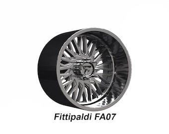 Set of 1/64 Fittipaldi FA07 with Your Choice of Tires