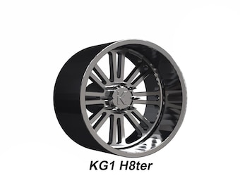 Set of 1/64 KG1 H8ter with Your Choice of Tires