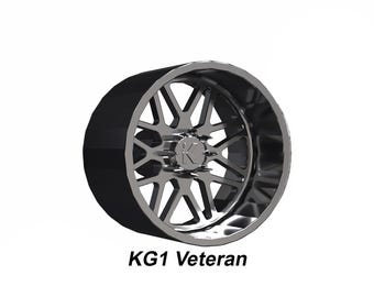 Set of 1/64 KG1 Veterans with Your Choice of Tires