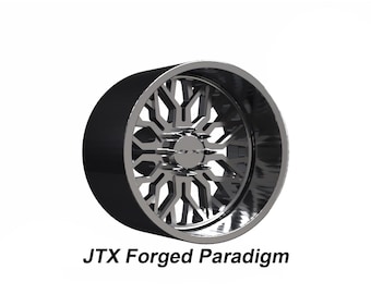 Set of 1/64 JTX Forged Paradigm Wheels with Your Choice of Tires