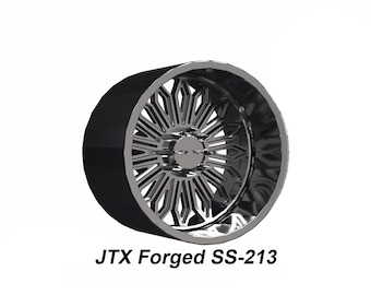Set of 1/64 JTX Forged SS 213 with Your Choice of Tires