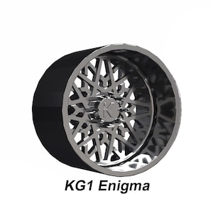 Set of 1/64 KG1 Enigima with Your Choice of Tires