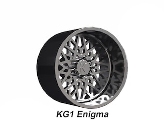 Set of 1/64 KG1 Enigma with Your Choice of Tires