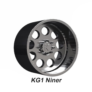 Set of 1/64 KG1 Niner with Your Choice of Tires