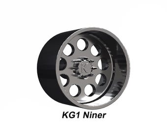 Set of 1/64 KG1 Niner with Your Choice of Tires