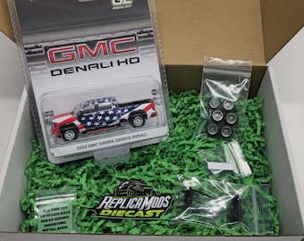 USA 2022 Sierra 2500HD - RMD Easy Build Box