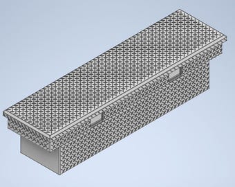 1/64 Truck Bed Toolbox (Set of 2)