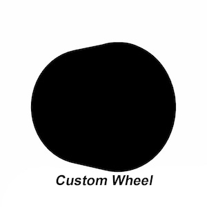 Set of 1/64 Custom Lifted Truck Wheels with Your Choice of Tires