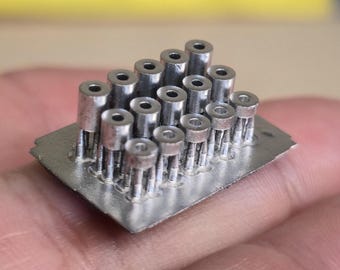1/64 Wheel Spacers (3 Different Sizes, 5 of each size)
