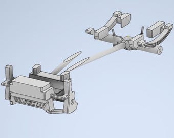 1/64 7" Rough Country Lift Kit for the 2014-18 Greenlight Silverado 1500