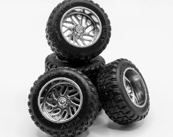 Set of 1/64 Fuel FF29 with Your Choice of Tires