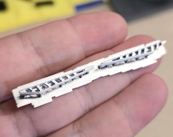 Pair of 1/64 Traction Bars / Ladder Bars