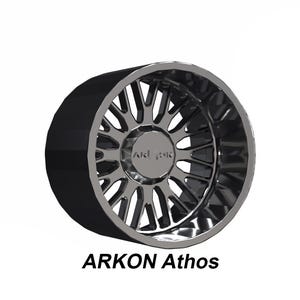 Set of 1/64 ARKON Athos with Your Choice of Tires