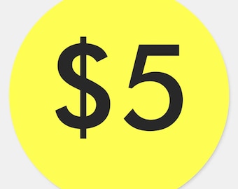 Customization Add-On Fee - Requires Shipping